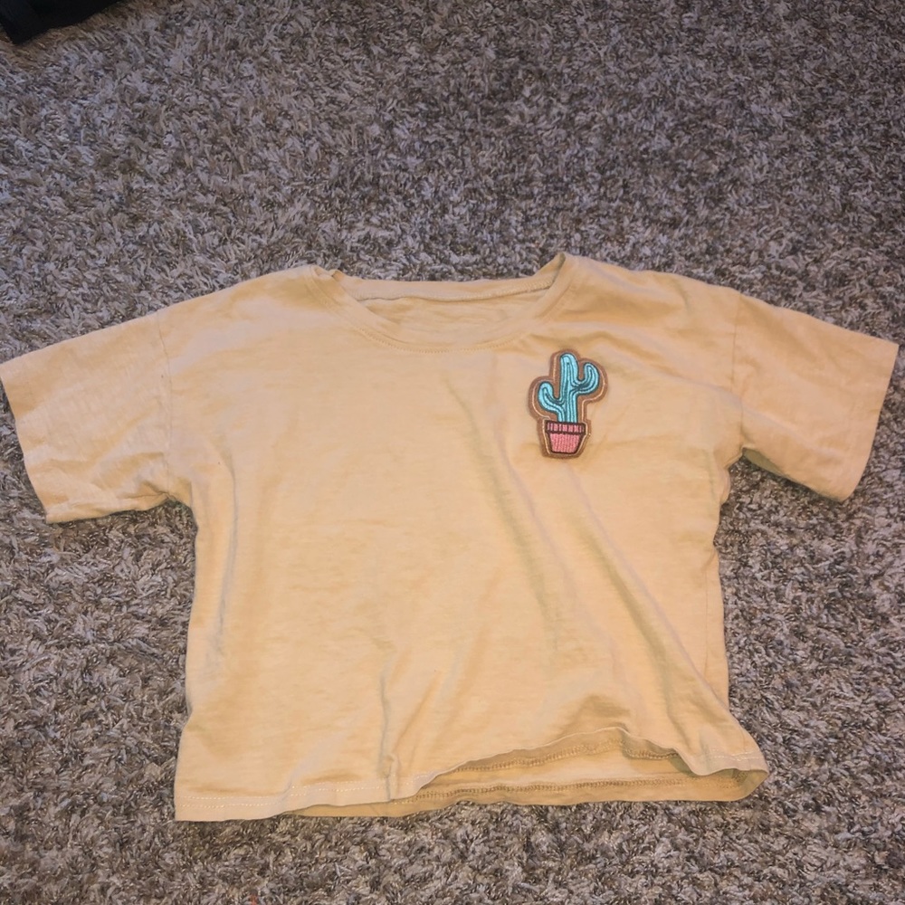 Cactus Crop Top